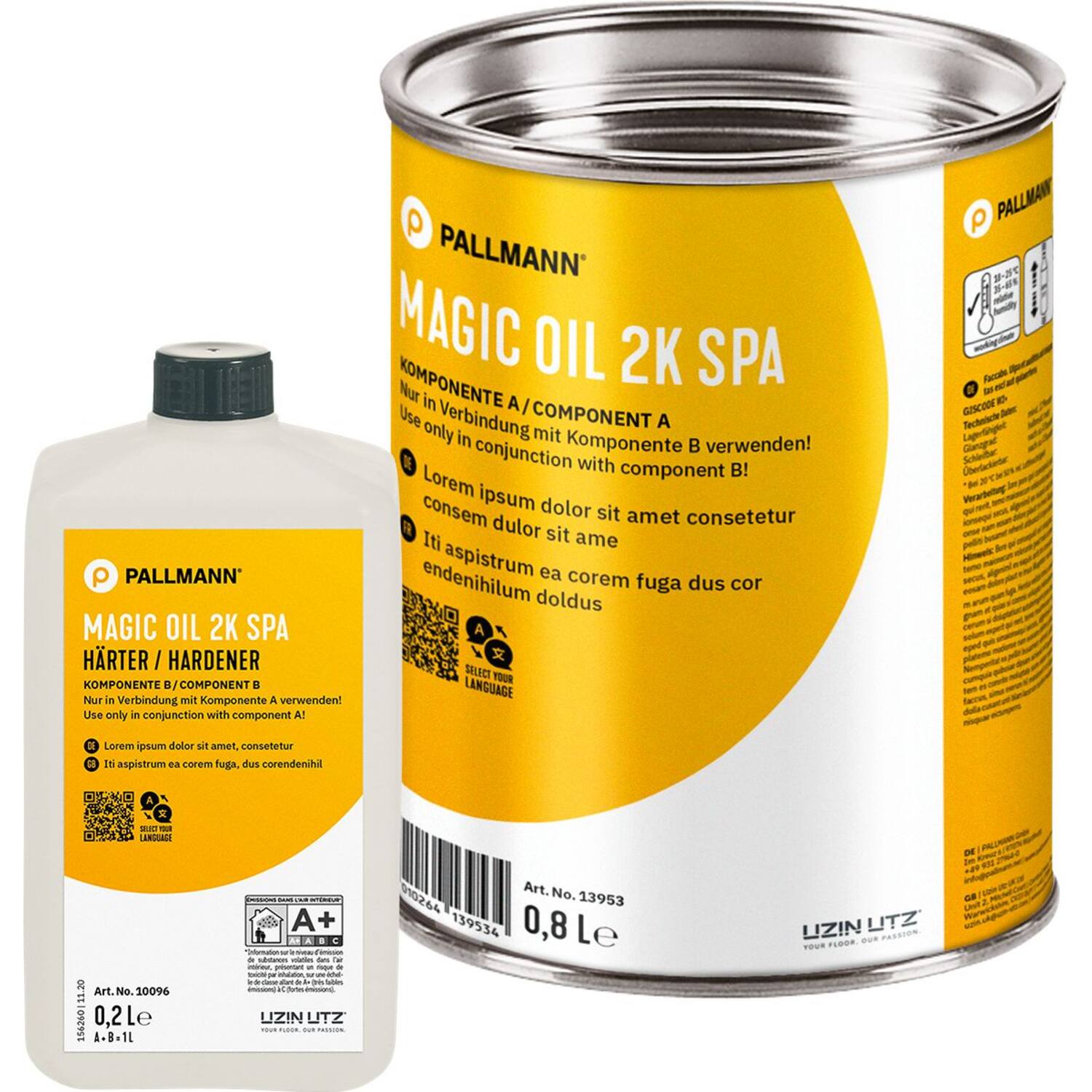 PALLMANN Magic Oil 2K Spa 1ltr